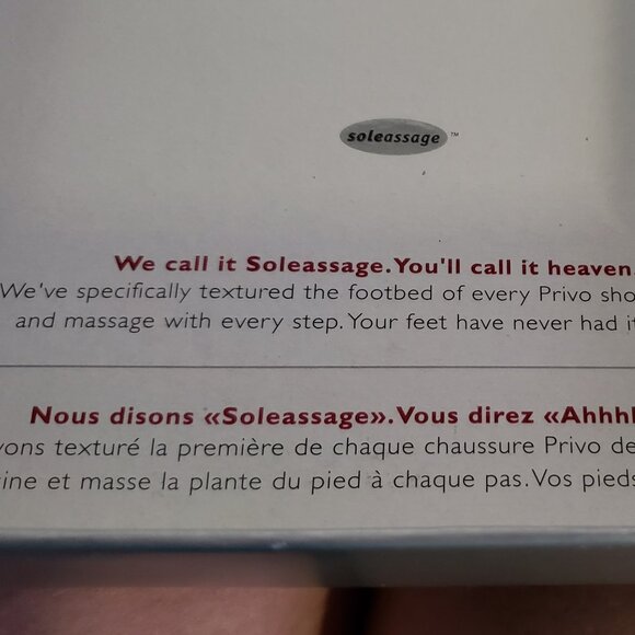 Privo by Clarks Merlot Bucky sandals - Size 8M - Picture 8 of 8